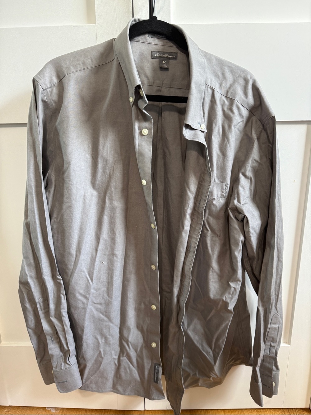 Eddie Bauer Men's Shirt in Gray